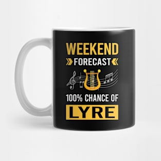 Weekend Forecast Lyre Mug